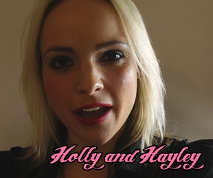 Holly McGuire and Hayley Marie